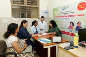 UHDC organises free Gynaecological Consultation Camp