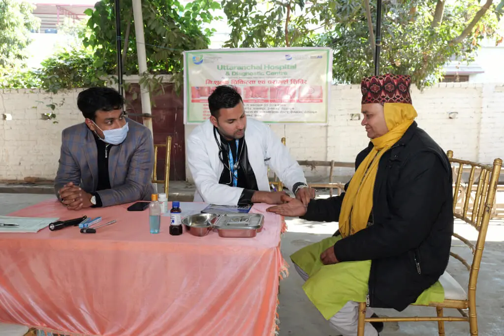 Free Medical and Consultation Camp