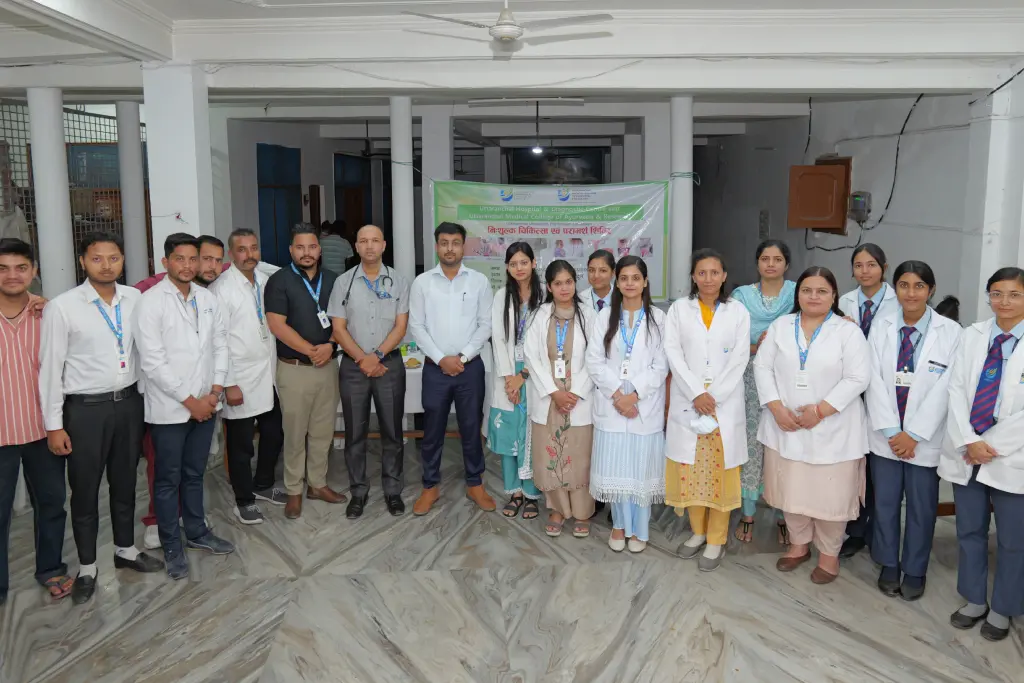 Free Health Check-Up by UMCAR