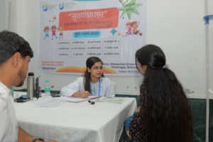 Free Suvarnaprashan Camp by UMCAR