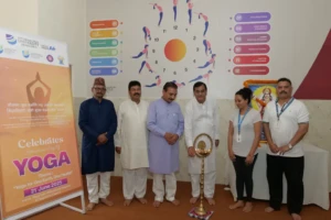 Uttaranchal Medical College of Ayurveda and Research Celebrates 11th International Yoga Day with Great Enthusiasm