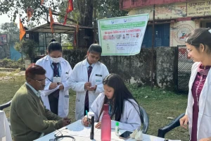 Free Medical Camp Organized by Uttaranchal Medical College of Ayurveda and Research
