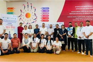Uttaranchal Medical College of Ayurveda and Research Celebrates International Yoga Day