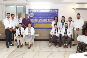 Free Medical Camp Successfully Organized at Pearl Heights Apartment, Dehradun